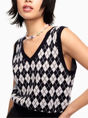 Sunday Best Quinn Argyle Sweater Vest